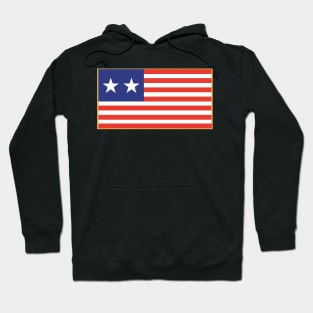 Flag - Western Forces - 2 Star Flag Hoodie